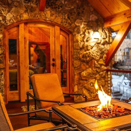 Carriage House On The Stream Sundance, Utah Vila Exterior foto