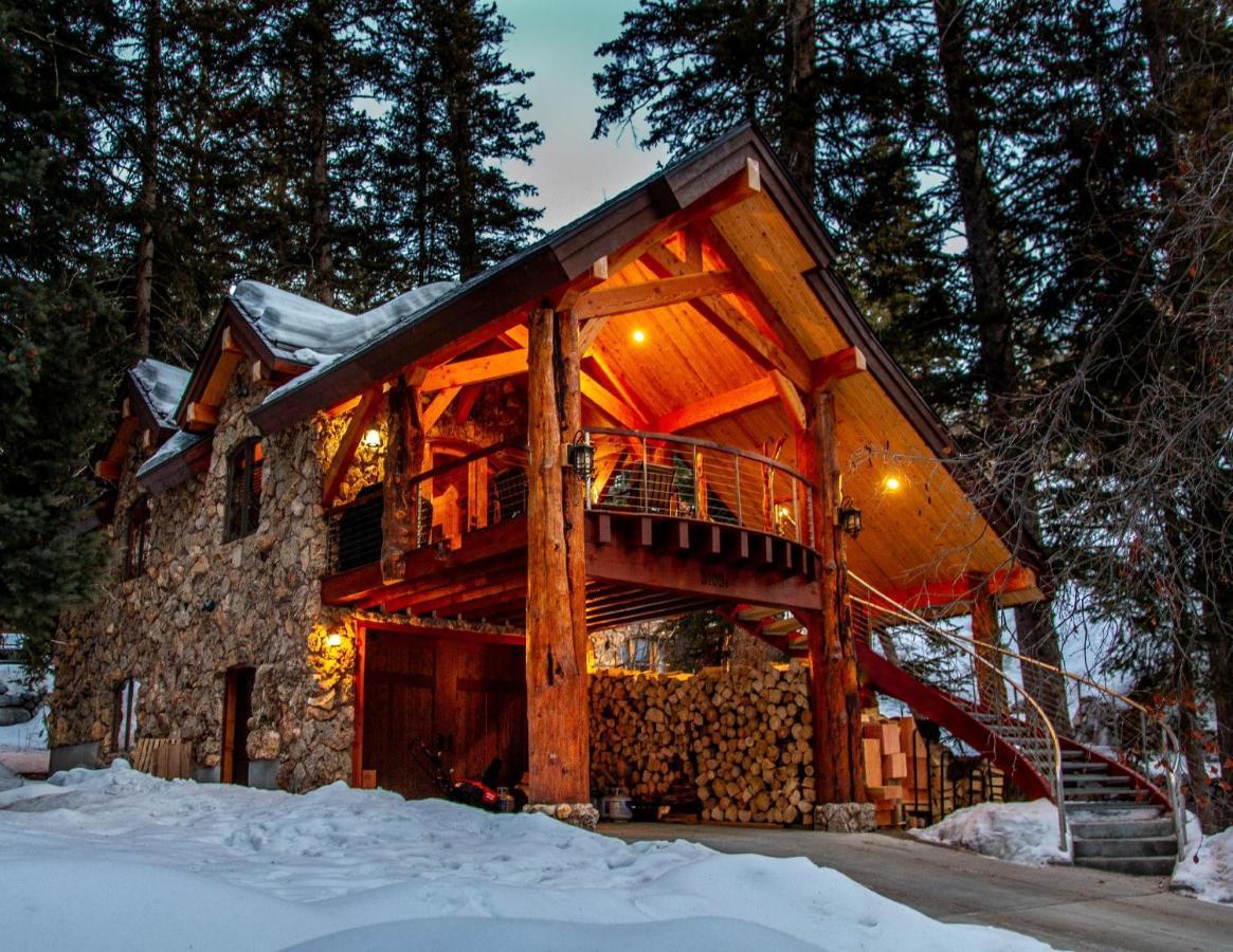 Carriage House On The Stream Sundance, Utah Vila Exterior foto