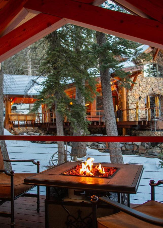 Carriage House On The Stream Sundance, Utah Vila Exterior foto