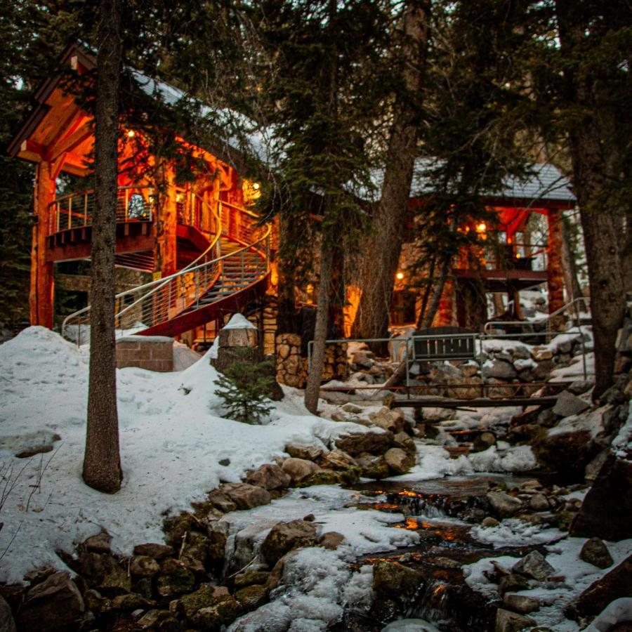 Carriage House On The Stream Sundance, Utah Vila Exterior foto