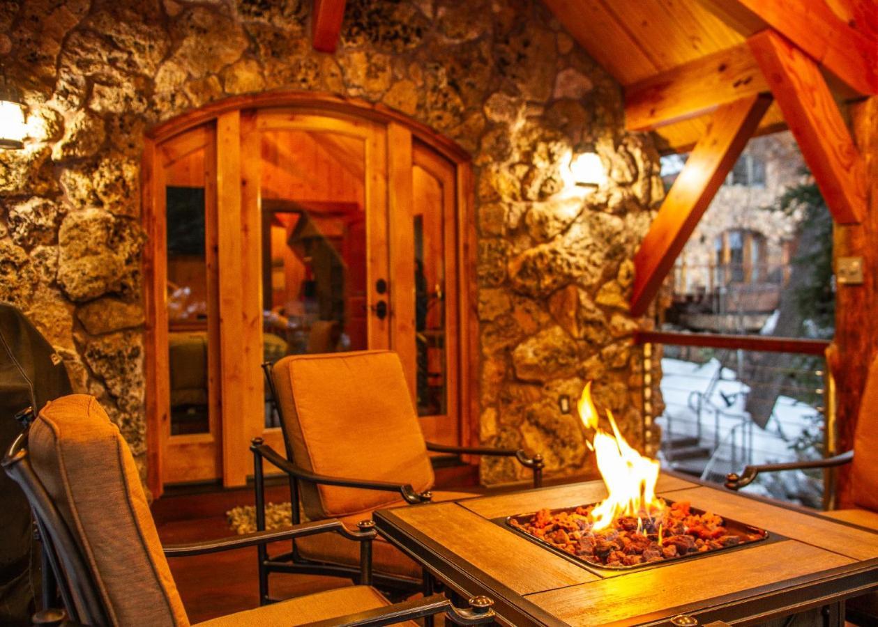 Carriage House On The Stream Sundance, Utah Vila Exterior foto